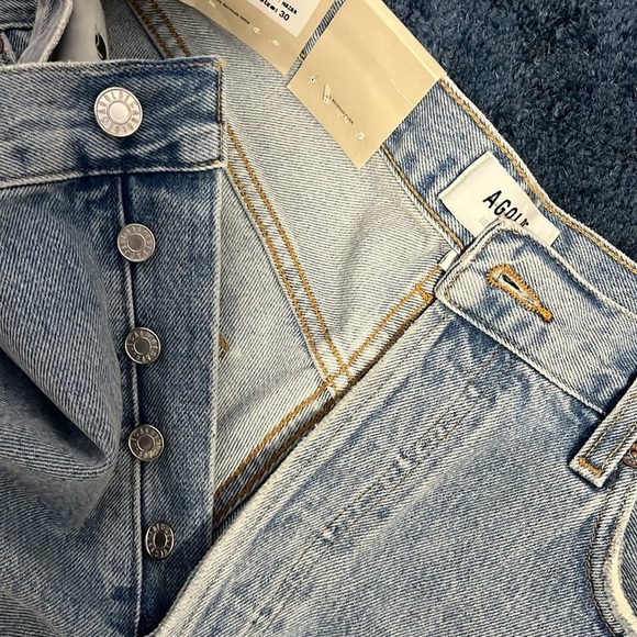 AGolde Dee Shorts Size 30 NWT - Picture 9 of 13